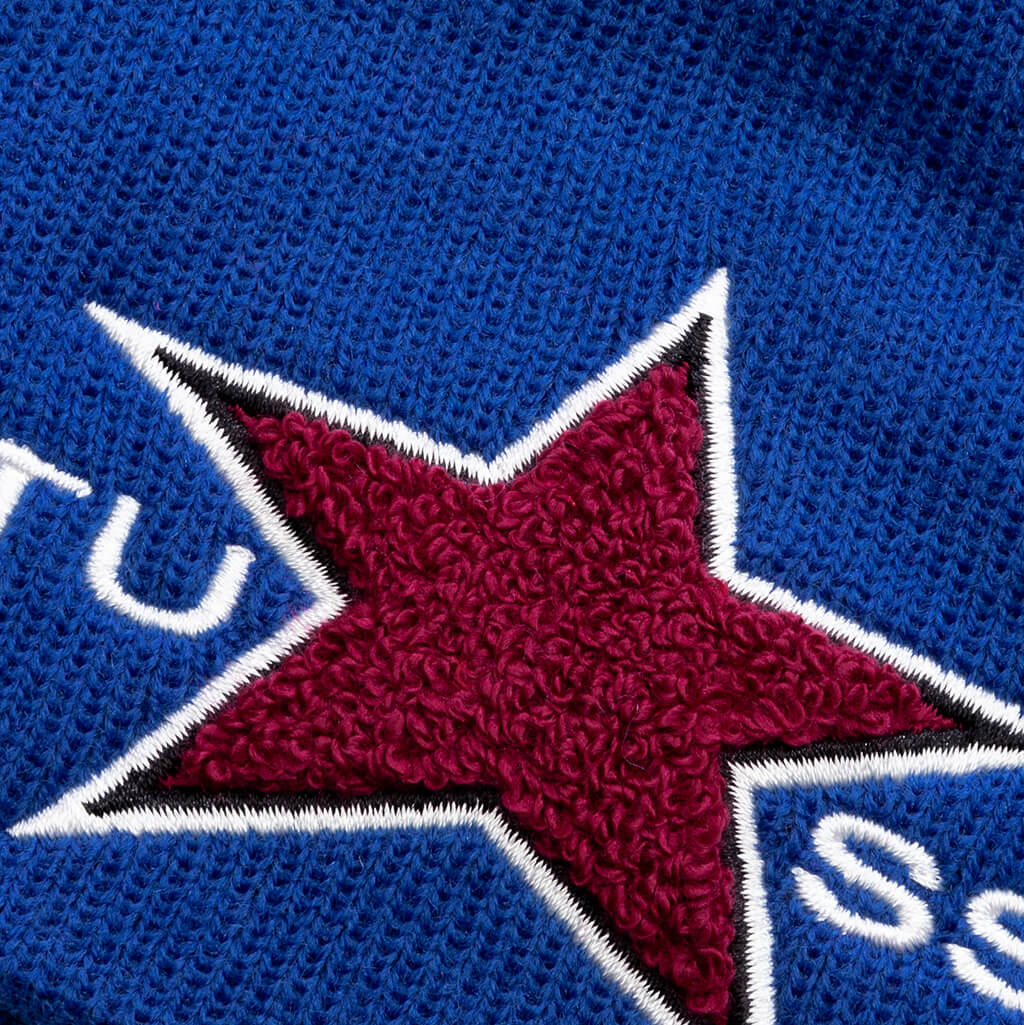 Skullcap Chenille Blue