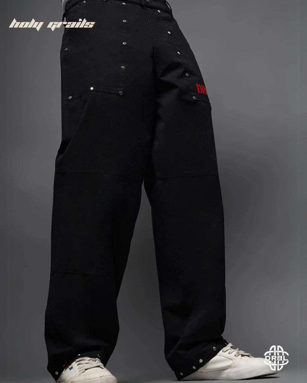 Dark Metal Cargo Pants HG x DRBL