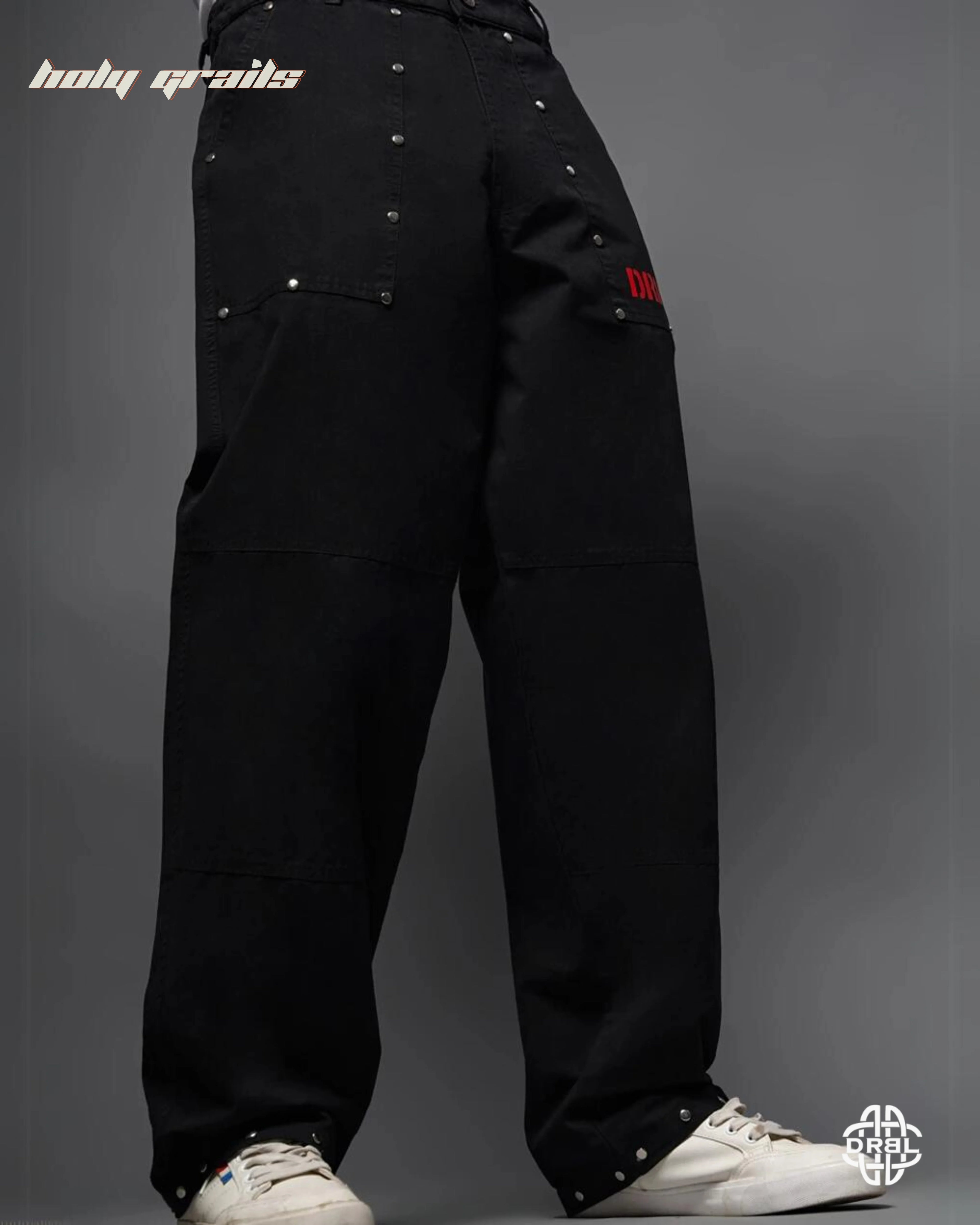 Dark Metal Cargo Pants HG x DRBL