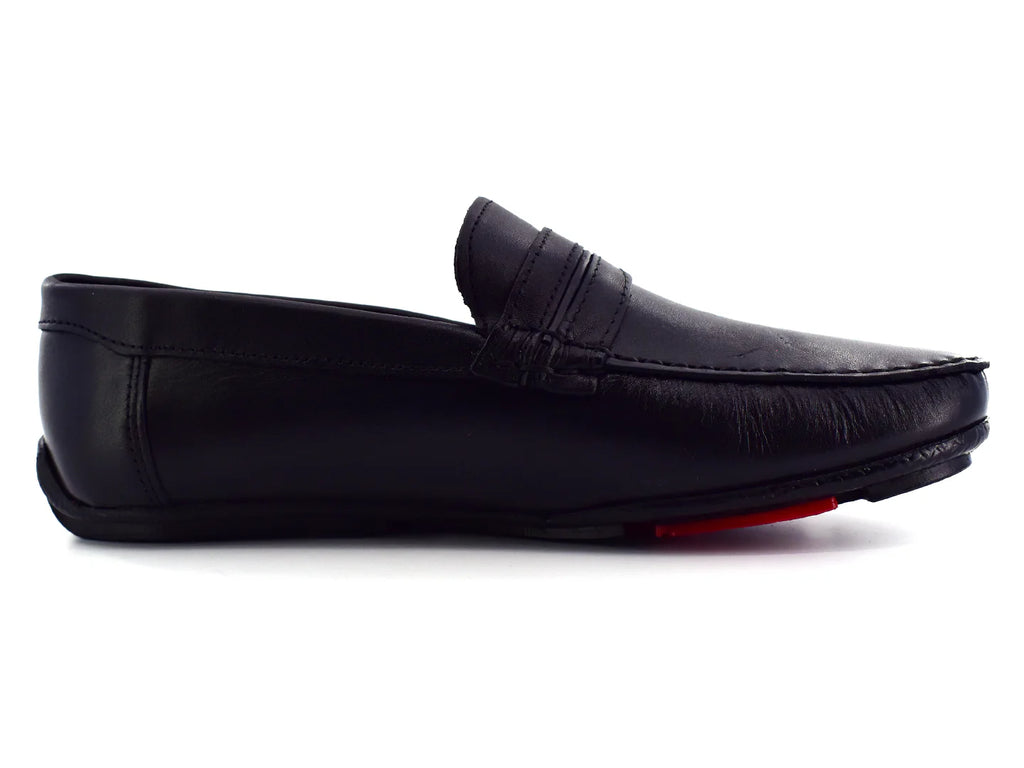 Zapatos ALCBAL Napa Negro para Hombre