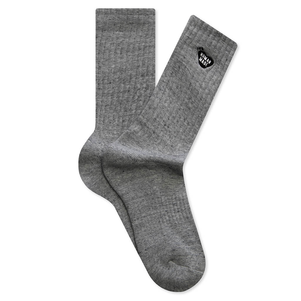 Pile Socks Gray