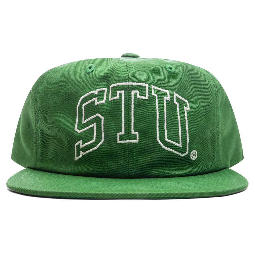 Stu Arch Strapback Cap Pine