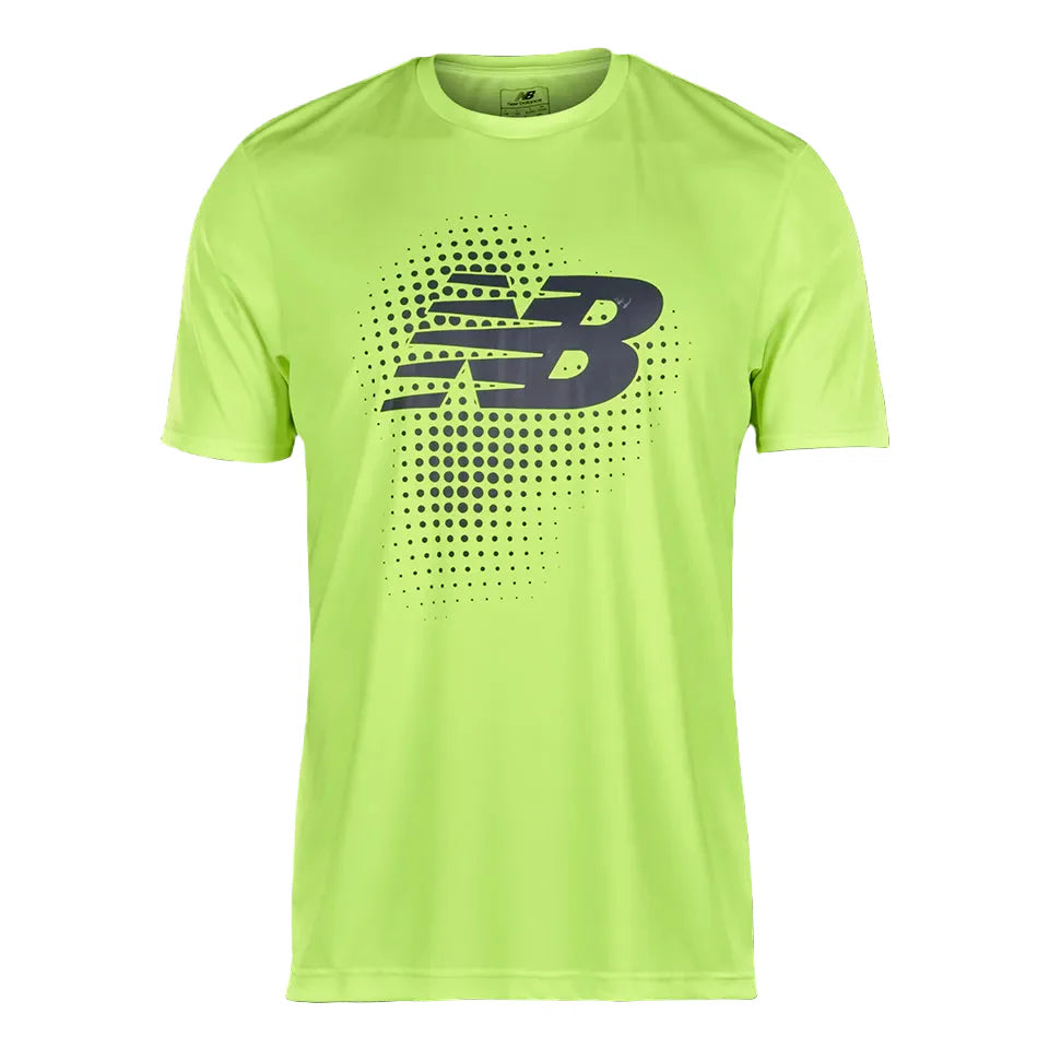 New Balance Take Down Training Jersey Bolt
