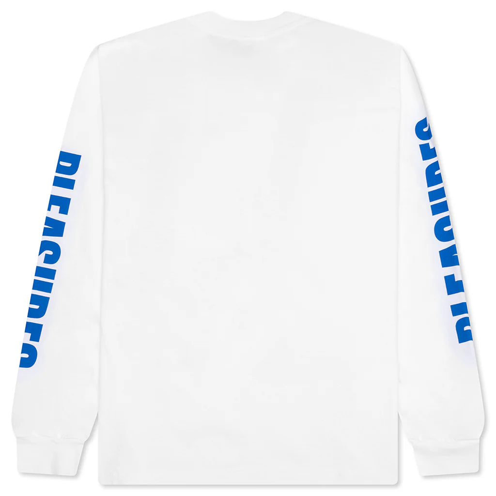Impact Staff Long Sleeve White