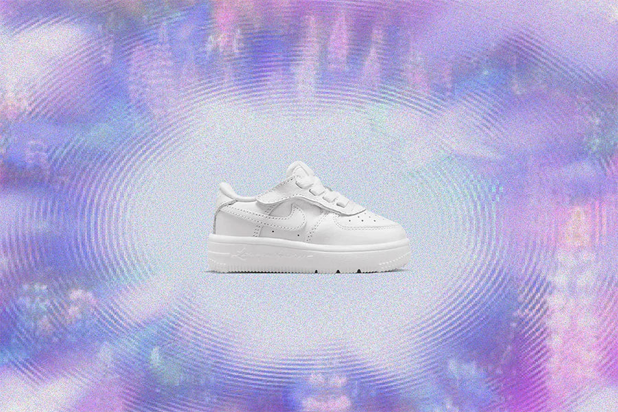 Nike x NOCTA Certified Lover Boy Air Force 1 Low EasyOn TD White White White