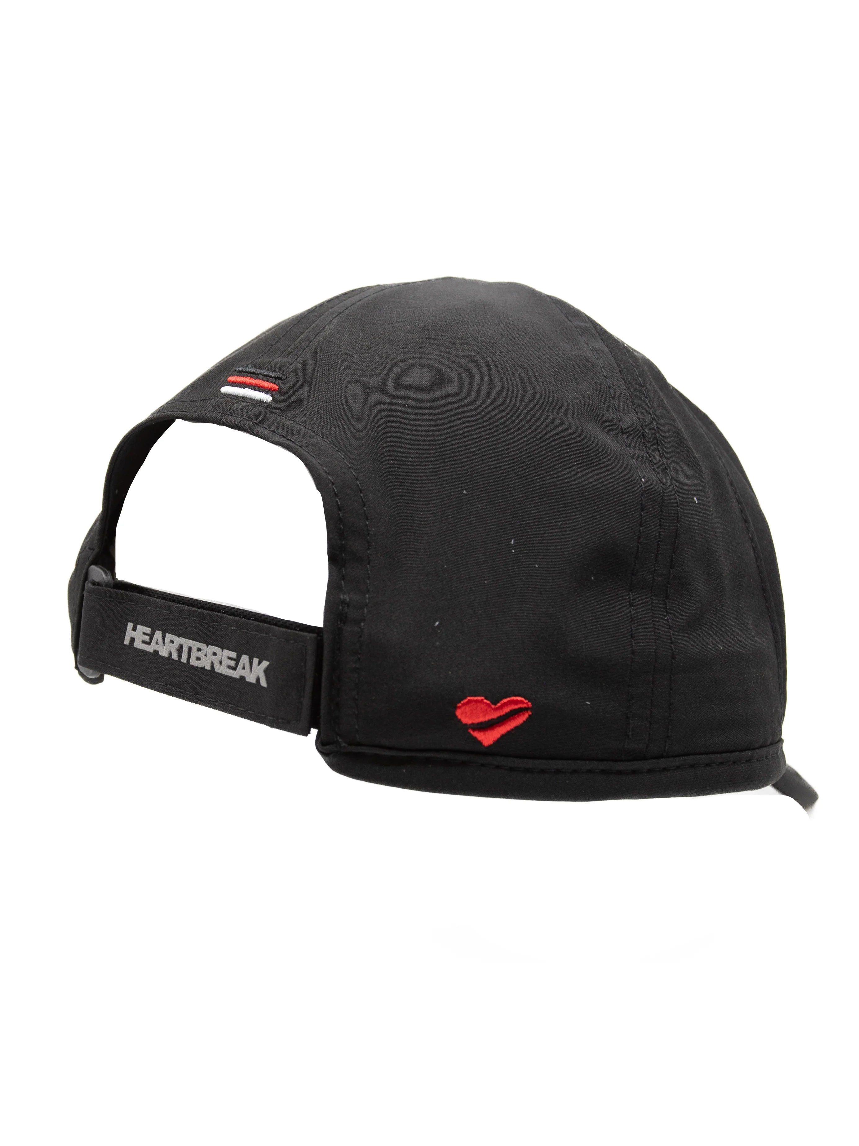 Heartbreak 6 Panel Running Hat