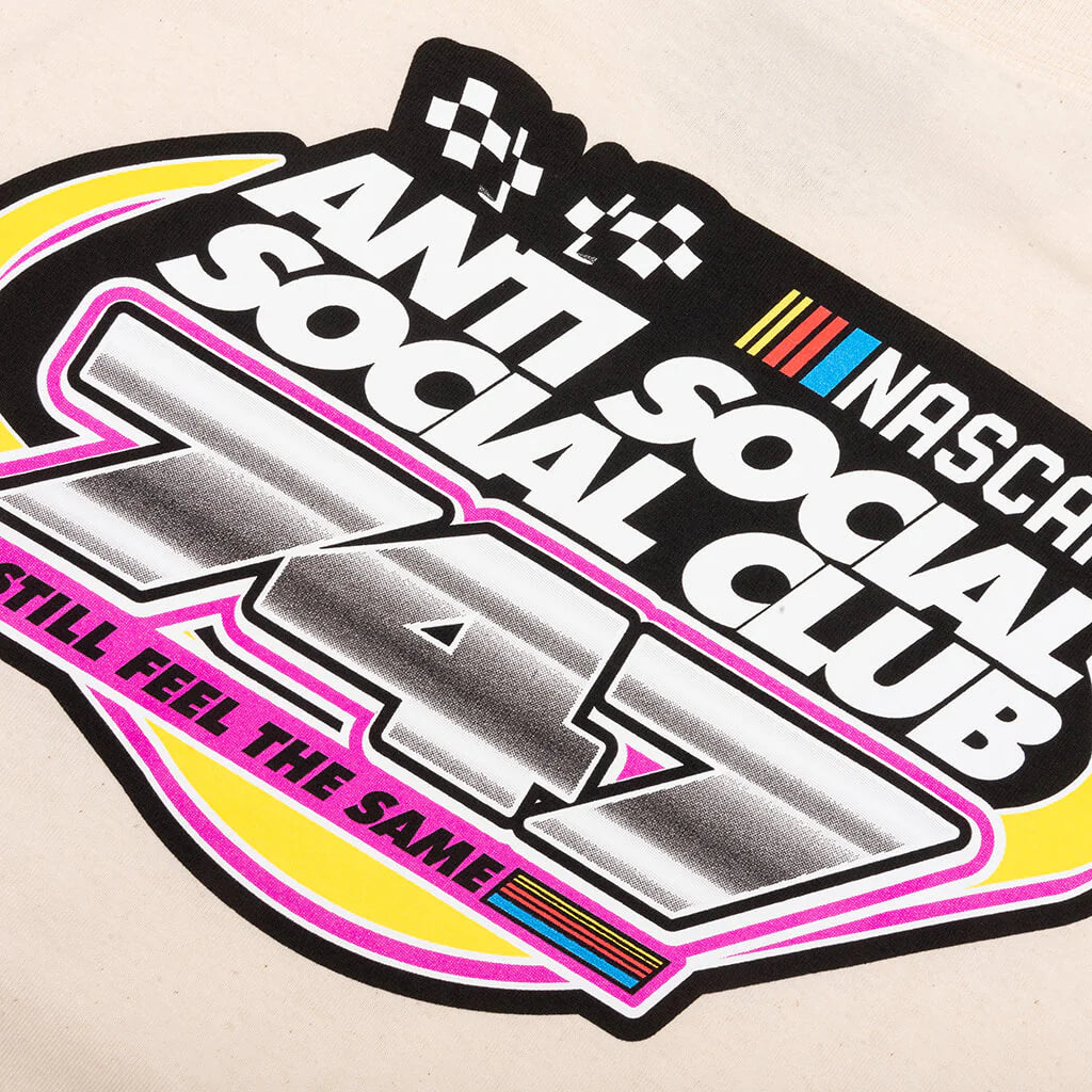 ASSC x Nascar 747 Tee Oatmeal