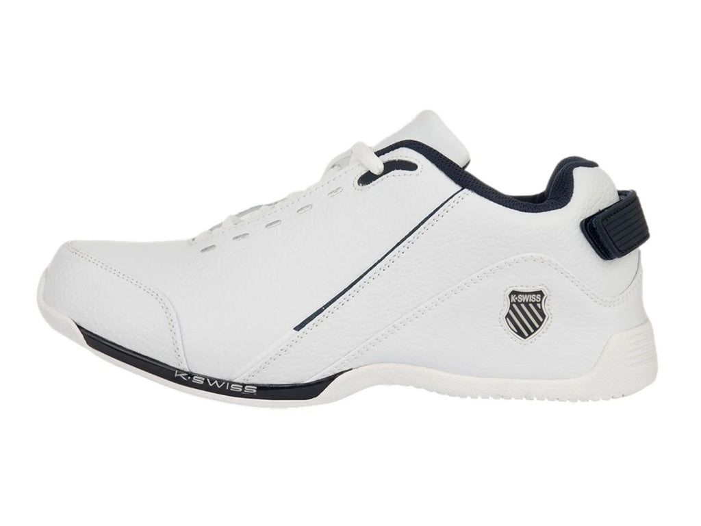 Tenis K SWISS Montrau 20 Blanco y Azul Marino para Hombre