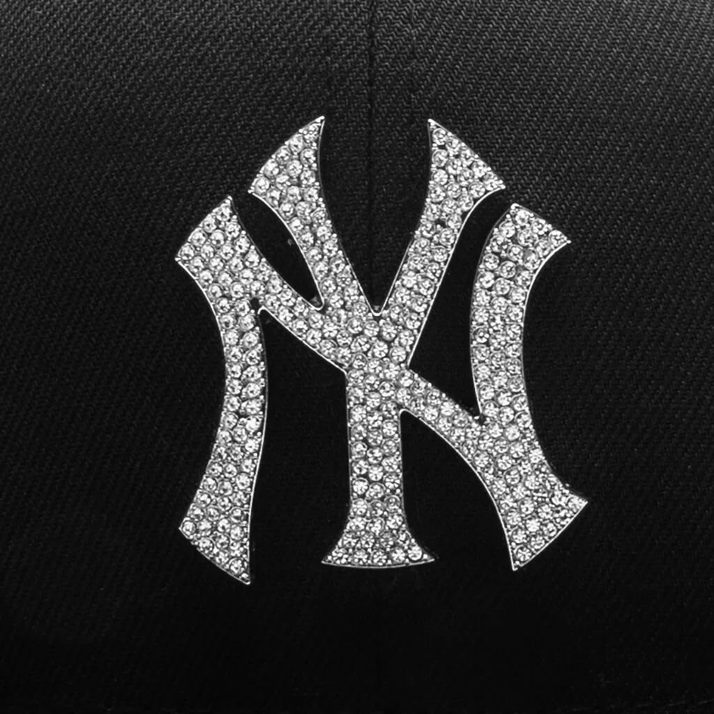 59Fifty Rhinestone Badge New York Yankees