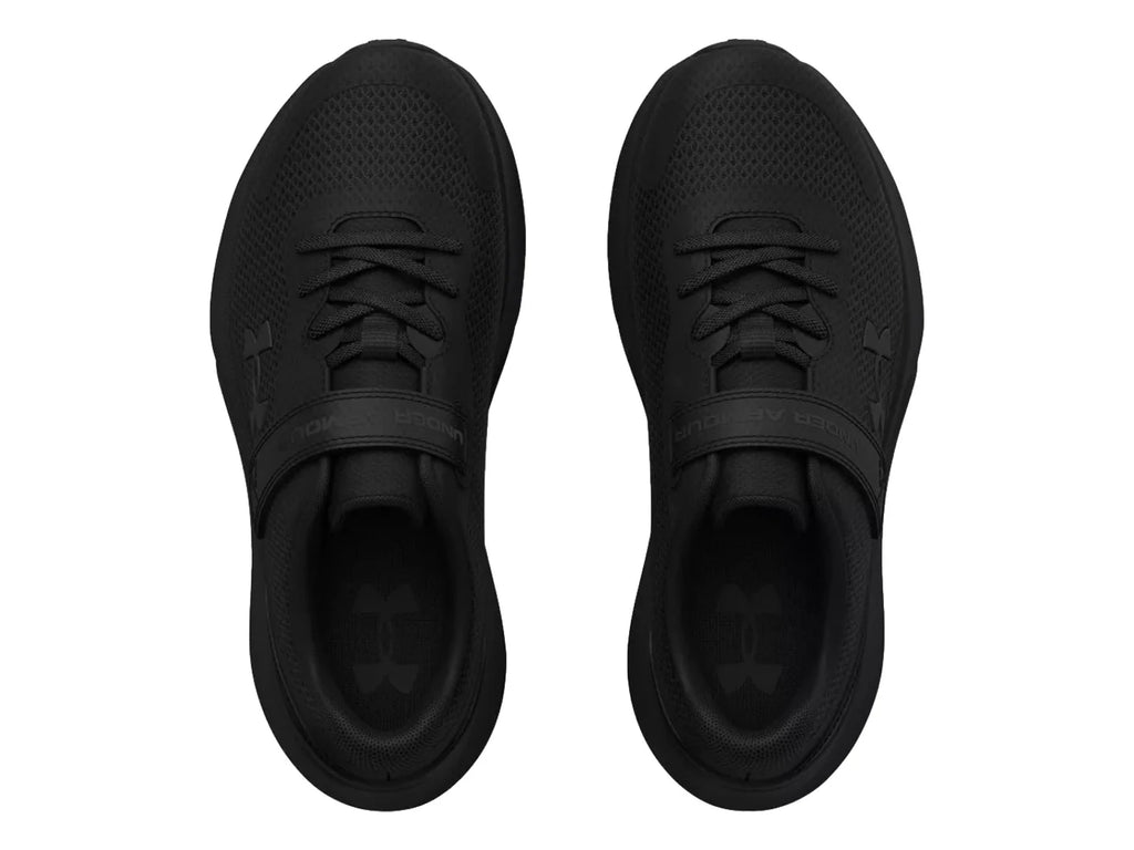 Tenis Under Armour BPS Surge 3 AC Negro para Niño