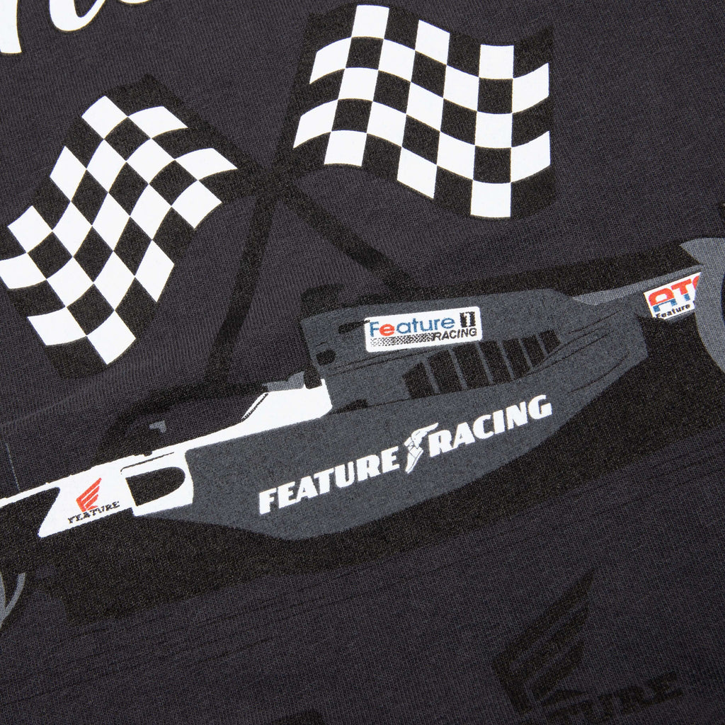 Victory Tee Pigment Black