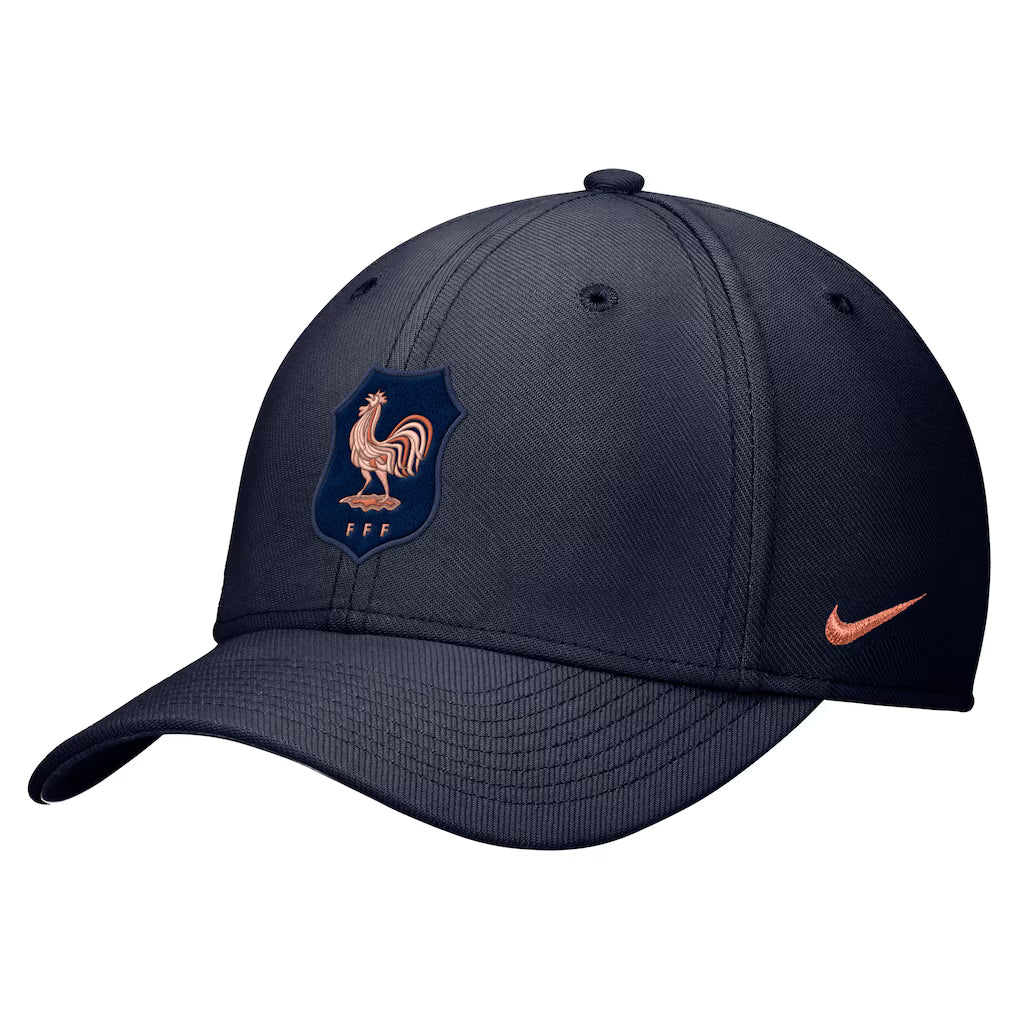 Nike France Rise Swooshflex Cap Navy