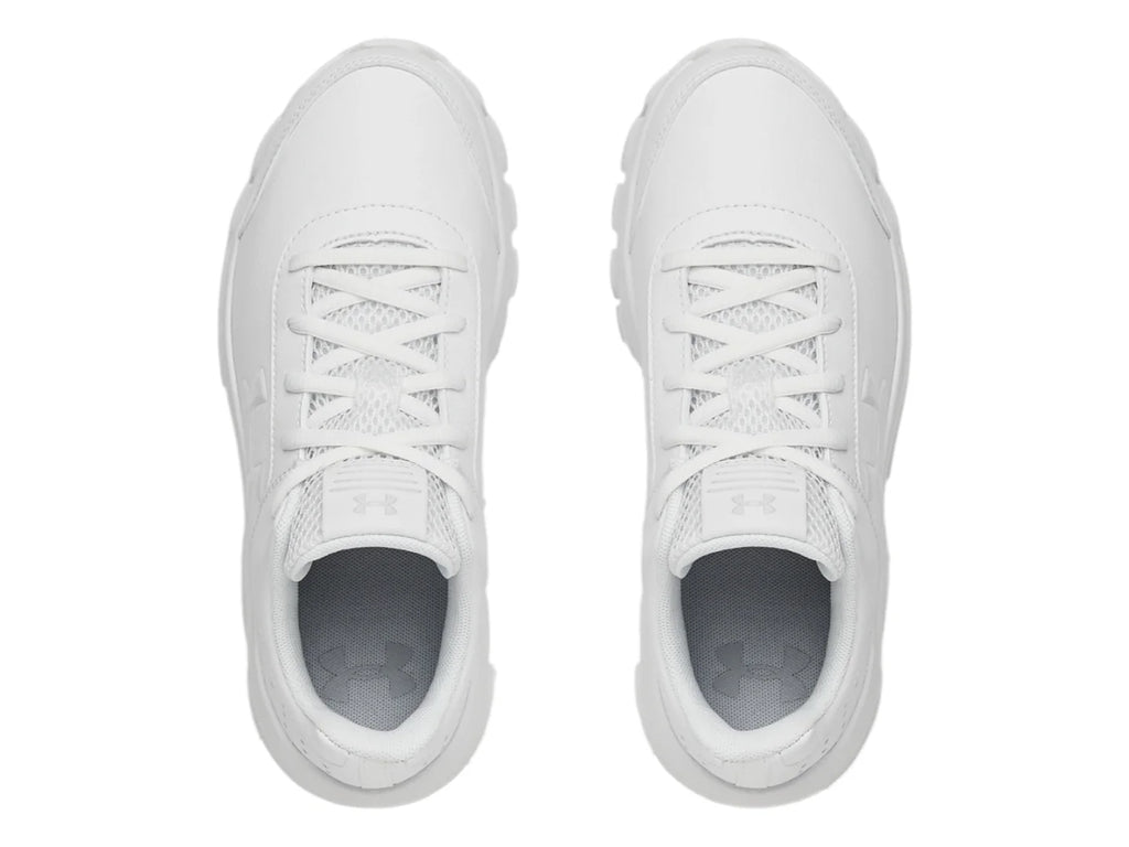 Tenis Under Armour Assert 8 Blanco para Niño