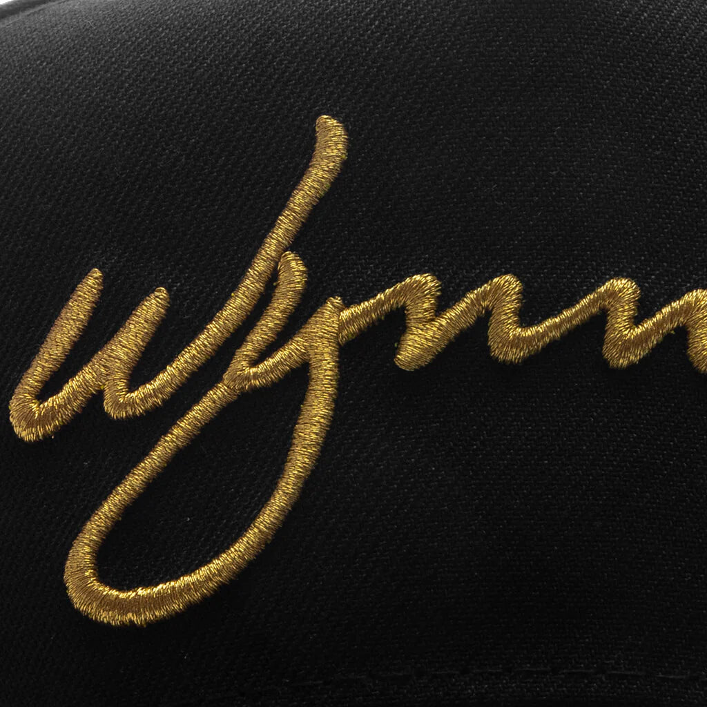 FEATURE x Wynn New Era 9FORTY Plaza A Frame Snapback Black
