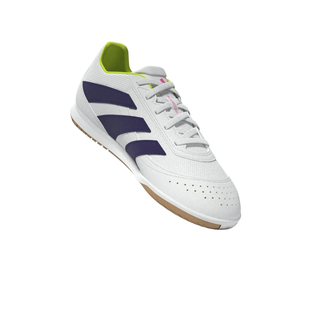 adidas Predator Club Sala Indoor Boots Junior White Purple
