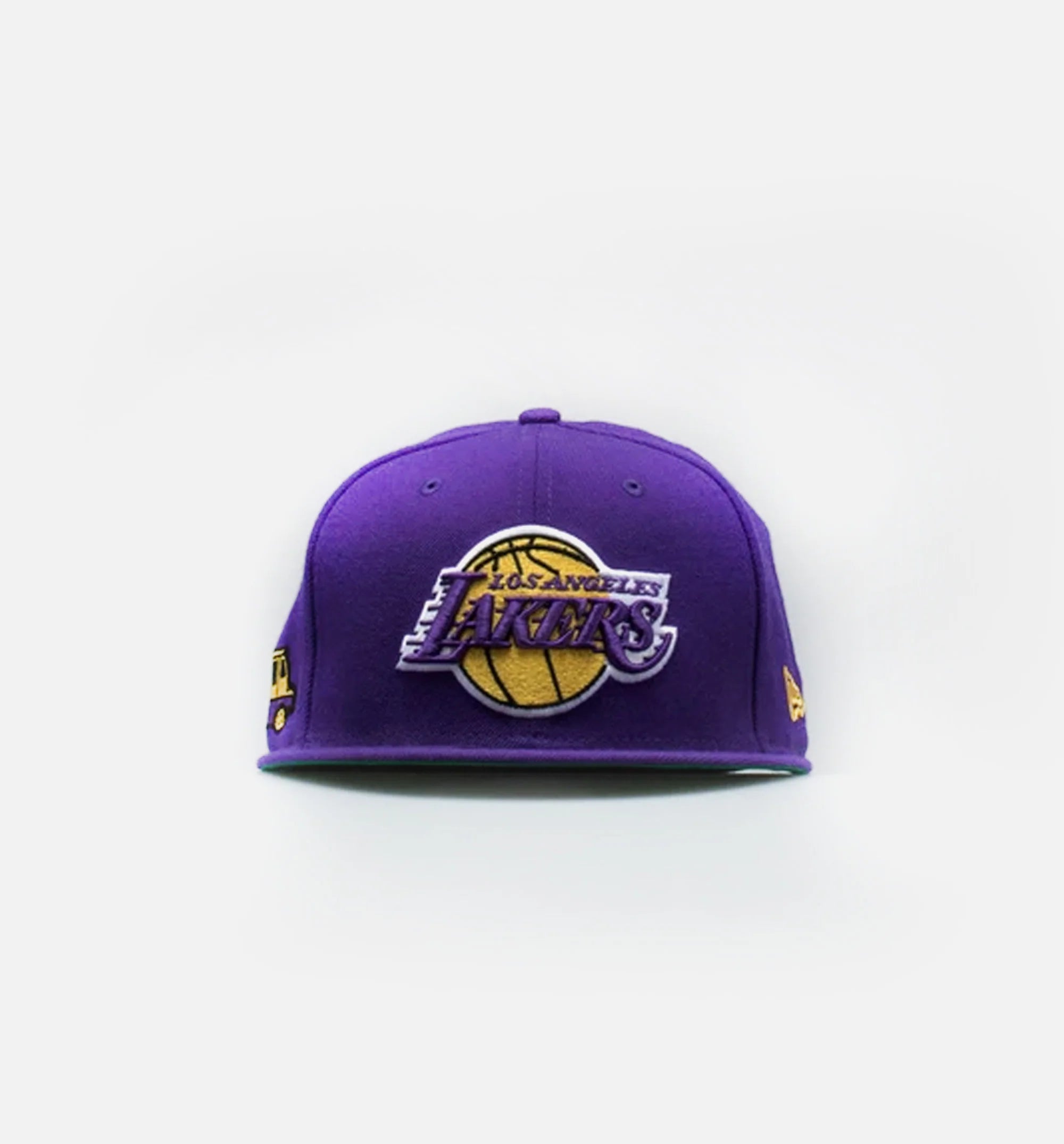 Nice Kicks X New Era Los Angeles Lakers NBA Mens Fitted Hat Purple Purple