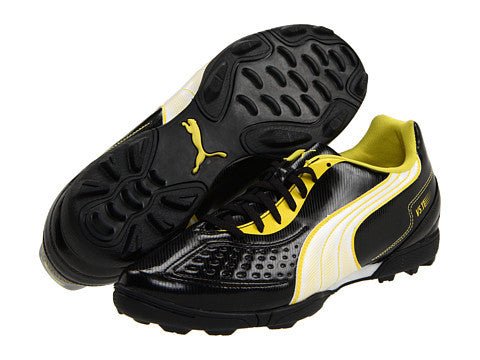PUMA v511 TT Black White Yellow