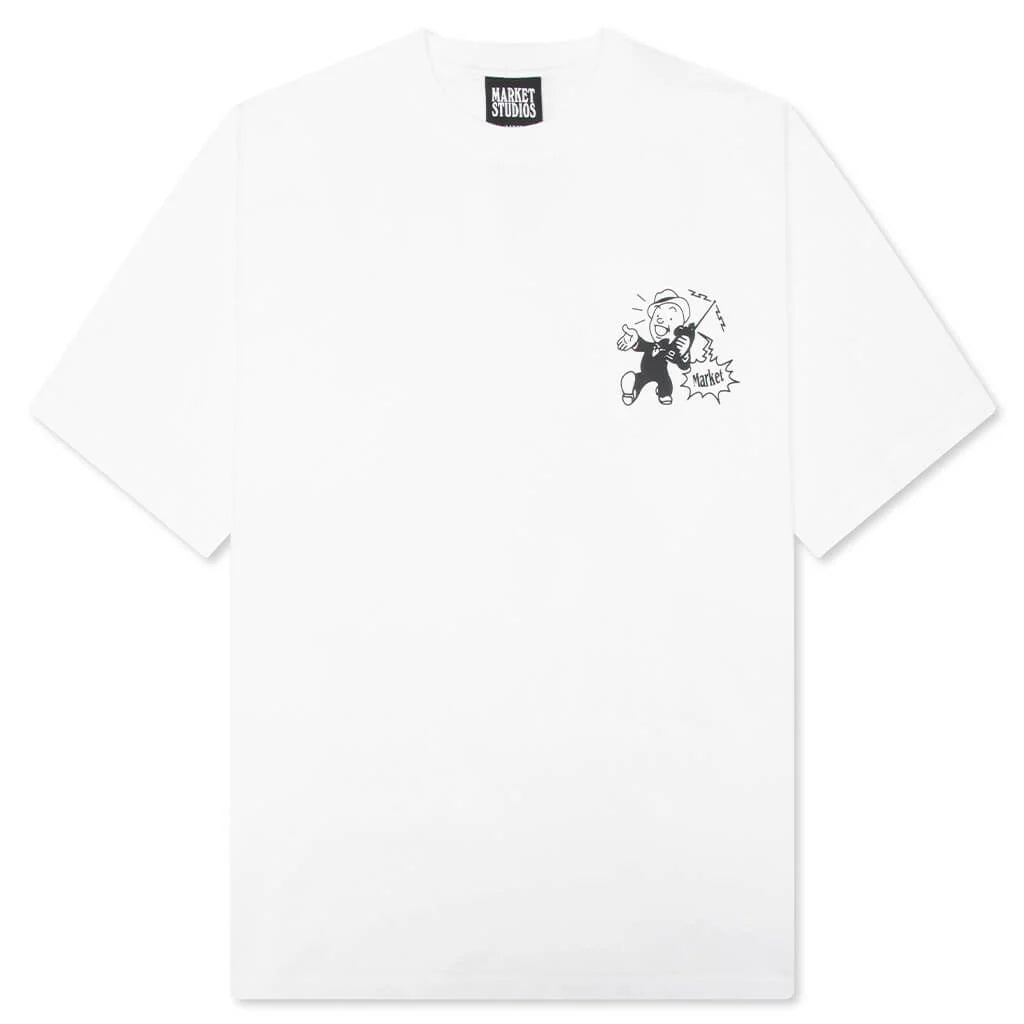 Walking And Talking Lawyer T Shirt White