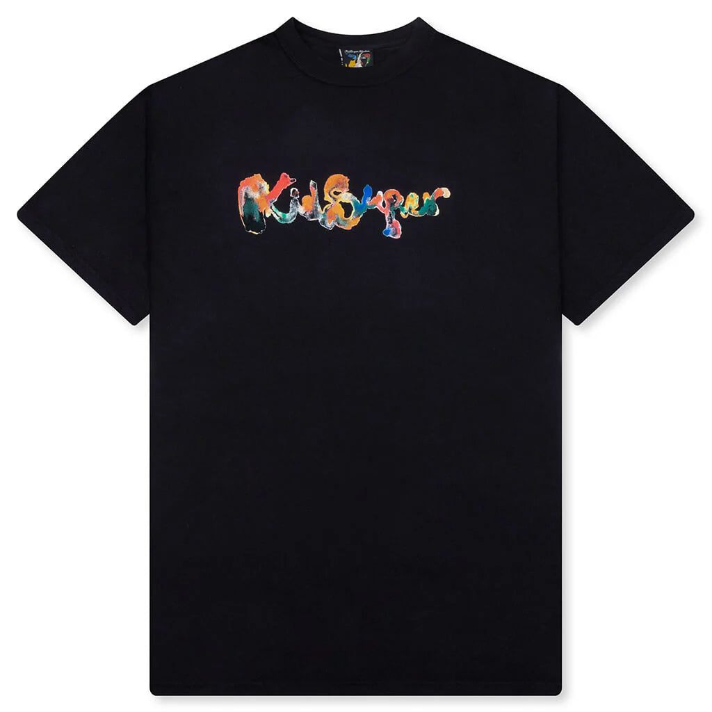 Watercolor Tee Black