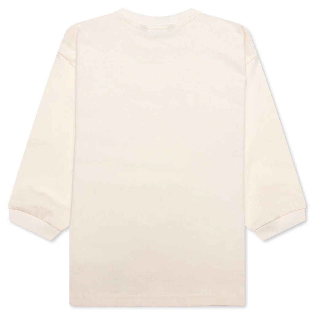 Kids Academy L S T Shirt Cannoli Cream
