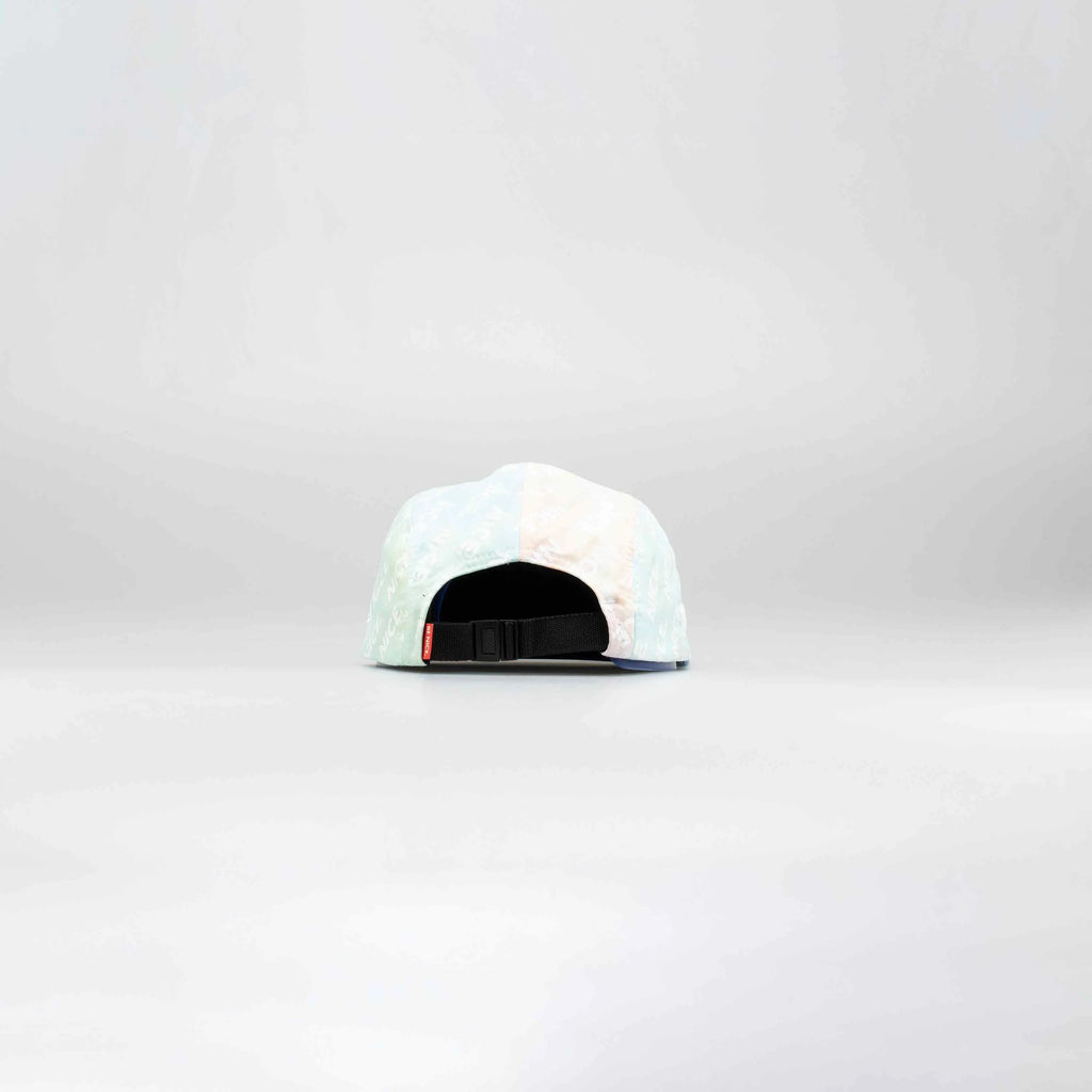 Nice Kicks Life Hat Multi Color White Denim