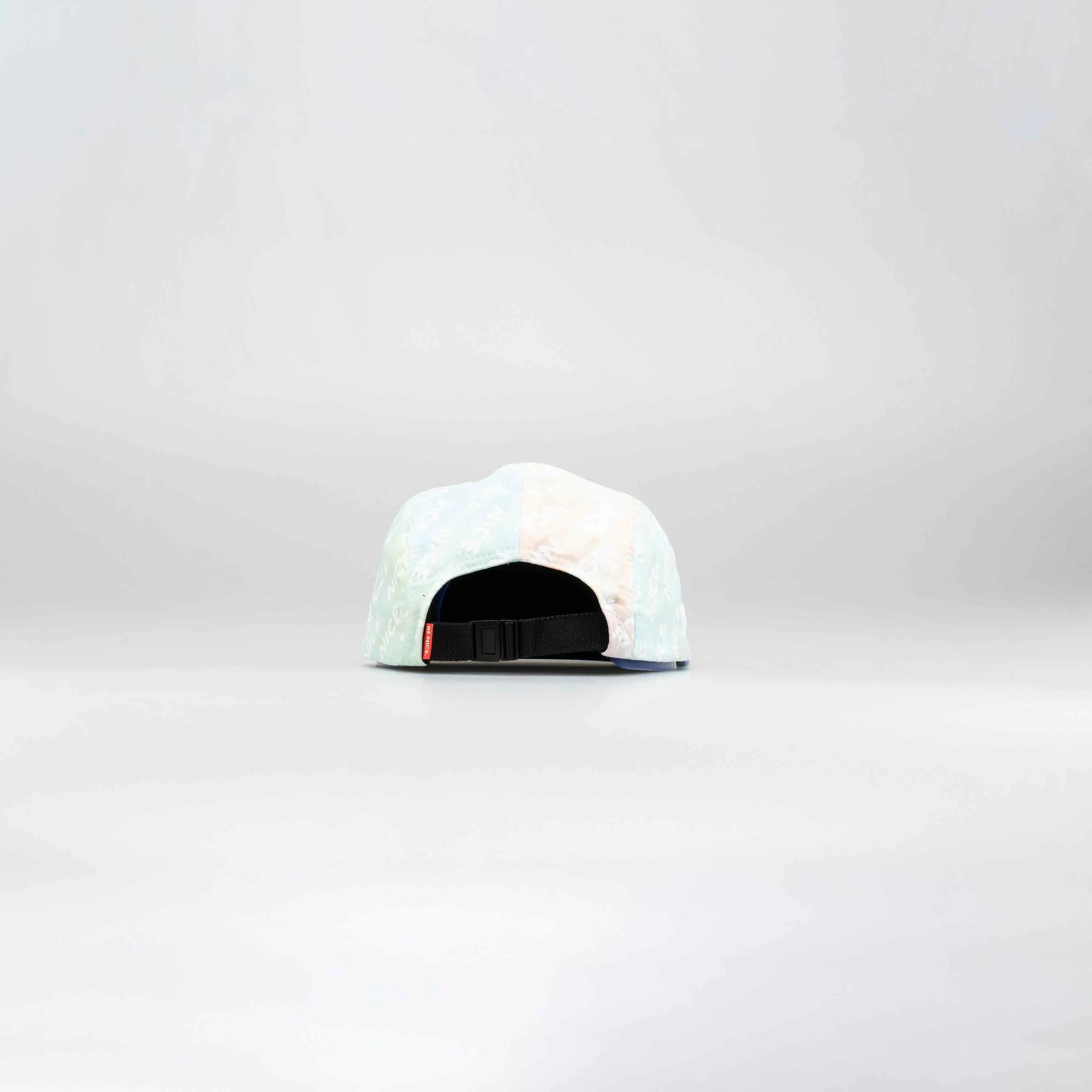 Nice Kicks Life Hat Multi Color White Denim