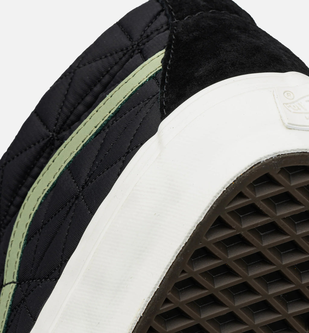Sk8 Mid Mens Lifestyle Shoe White Black Green