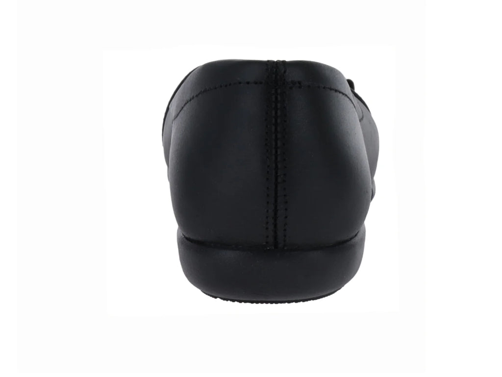 Zapatos Planos Confratelli Negros para Mujer