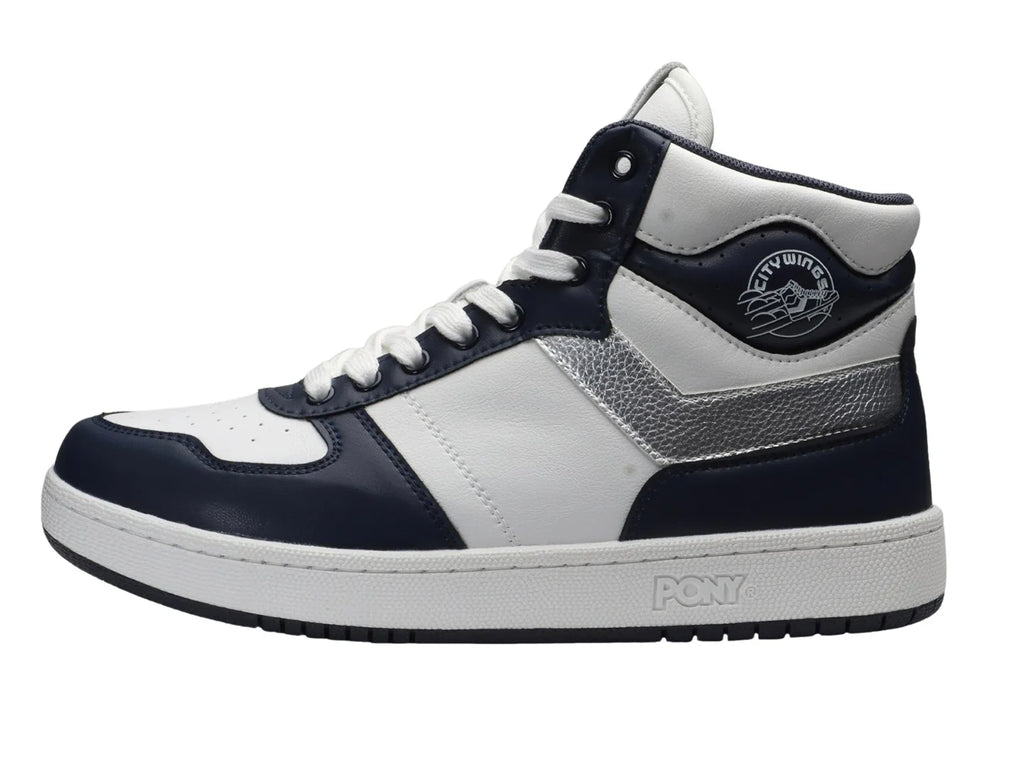 Tenis PONY City Wings Hi Blue Fastback para Hombre