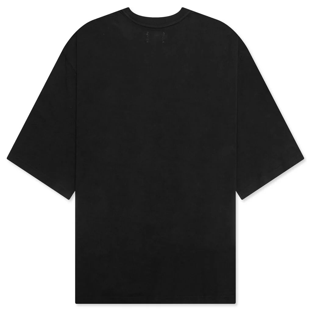Crest Logo Box Tee Black