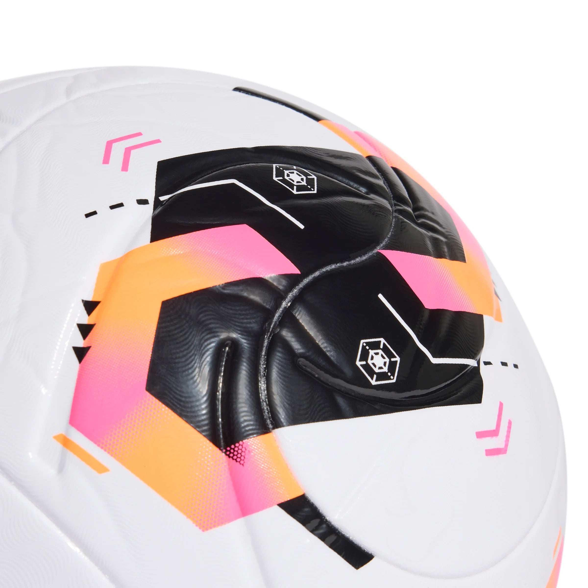 adidas Conext26 League Soccer Ball White Black Silver