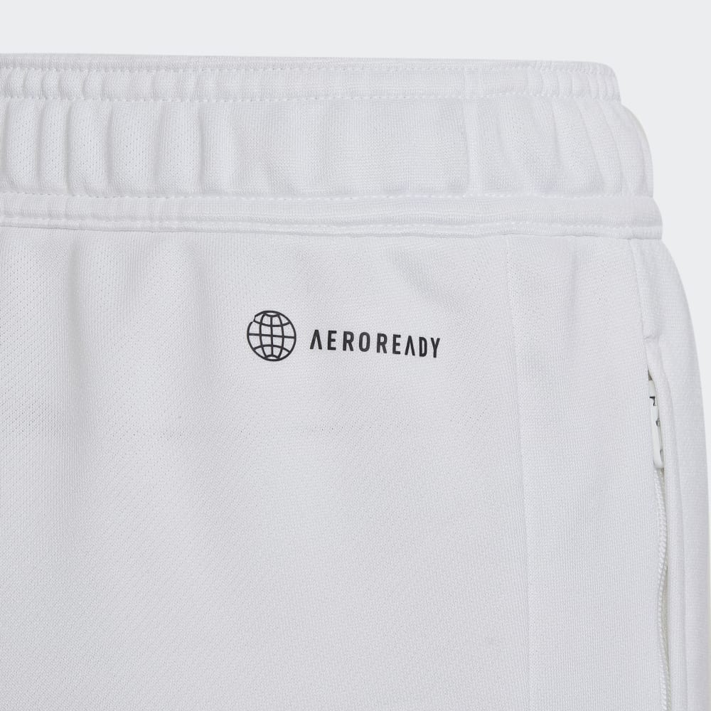 adidas Kids Real Madrid 22 23 Training Pant White