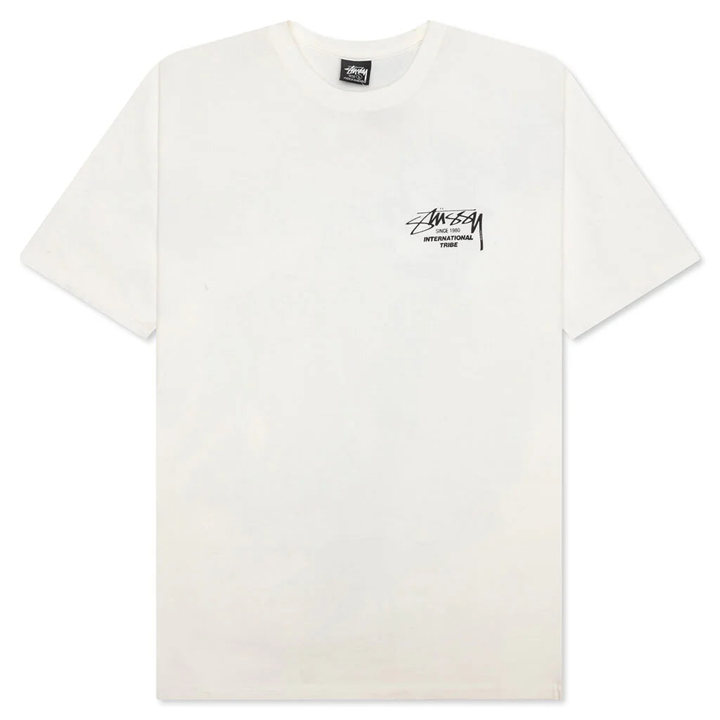 Beat Sounds Pigment Dyed Tee Natural