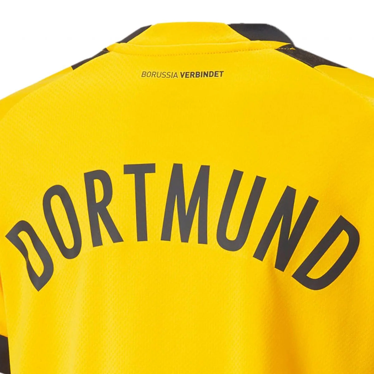 PUMA Kids Borussia Dortmund Home Jersey 22 Youth Yellow Black