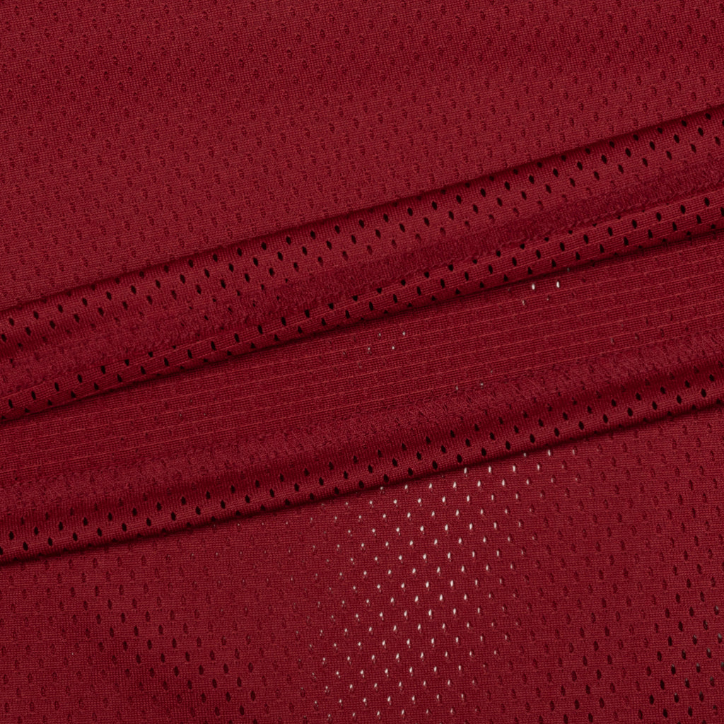 Boyer Mesh Tee Burgundy