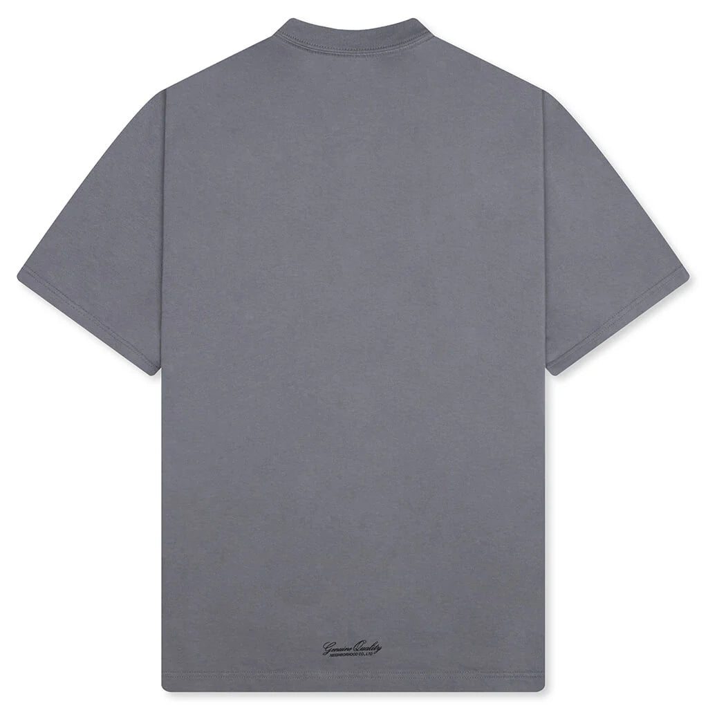 NH S S Tee 1 Gray
