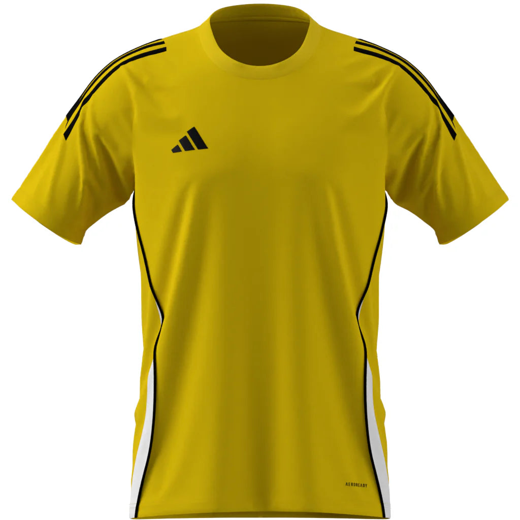 adidas Tiro 24 Jersey Team Yellow White