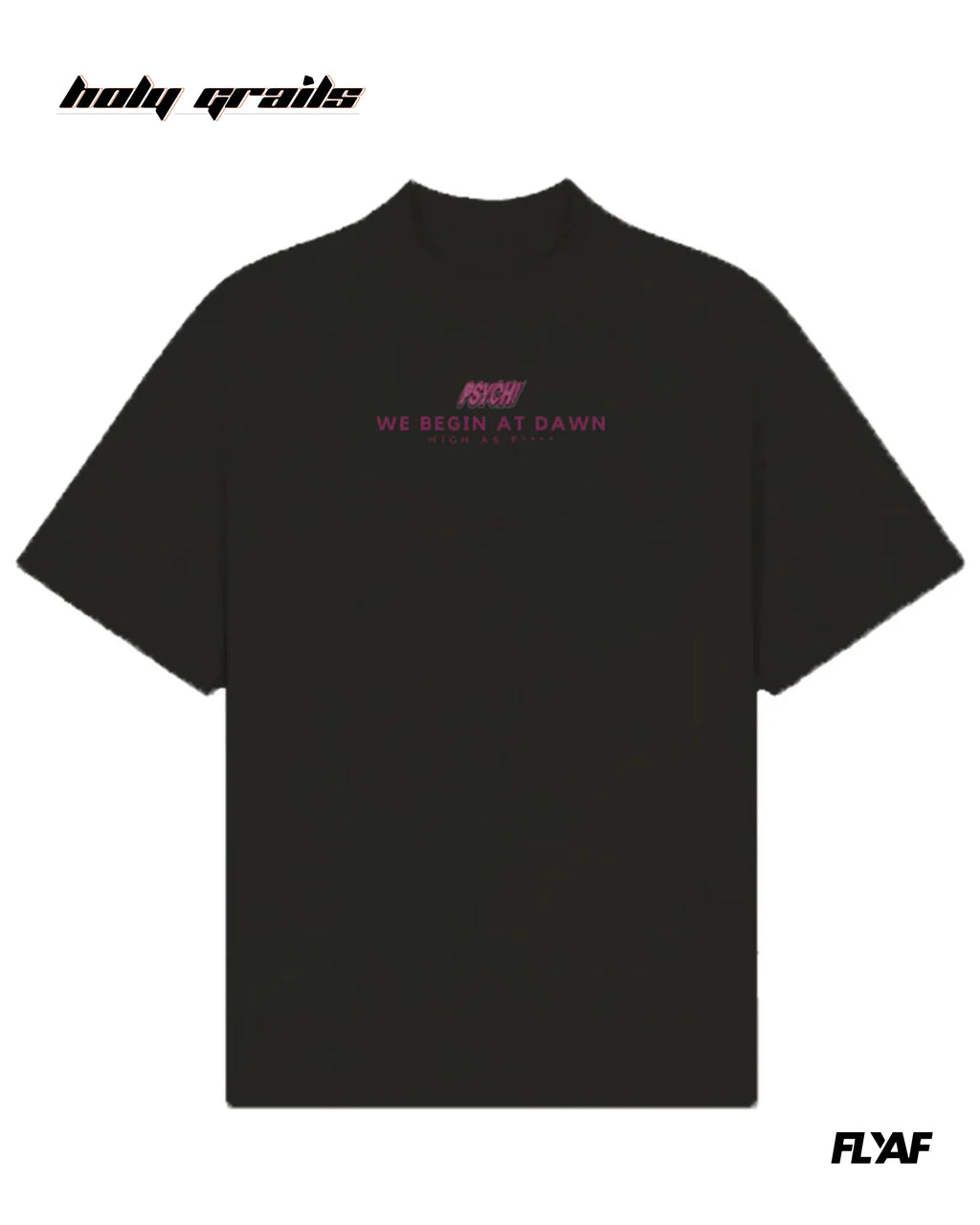 Night Club Oversize Tee HG x FLYAF