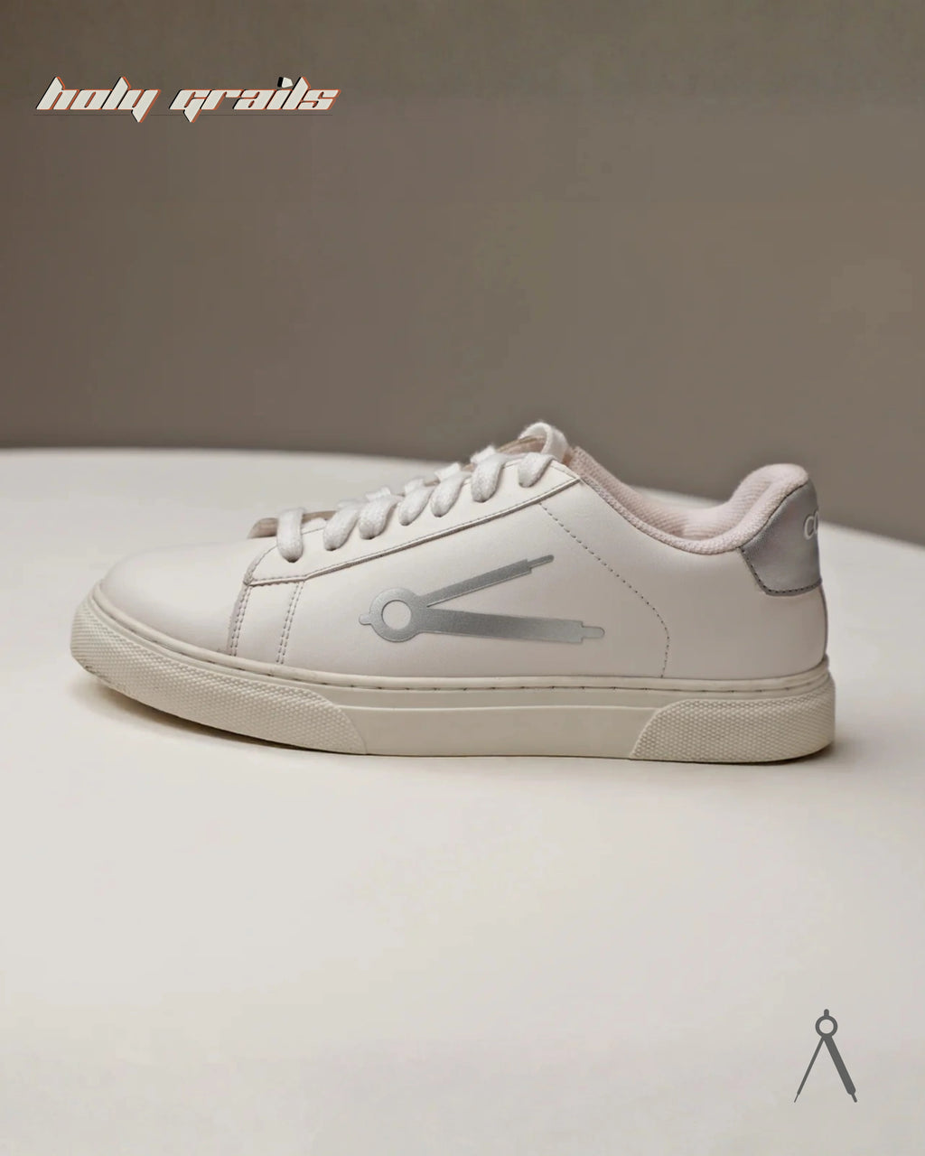 Arc Ivory Quicksilver Sneakers HG x Cos Tan