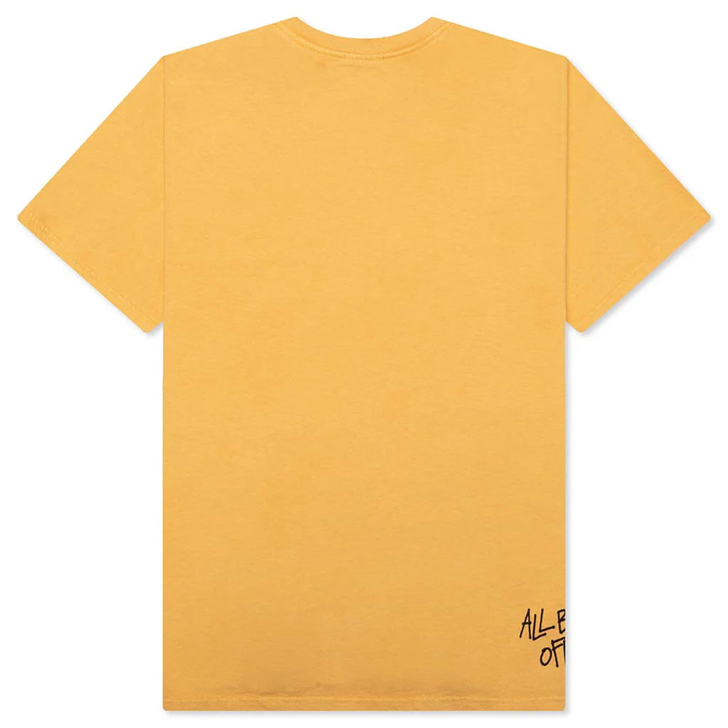 All Bets Off Pigment Dyed Tee Honey