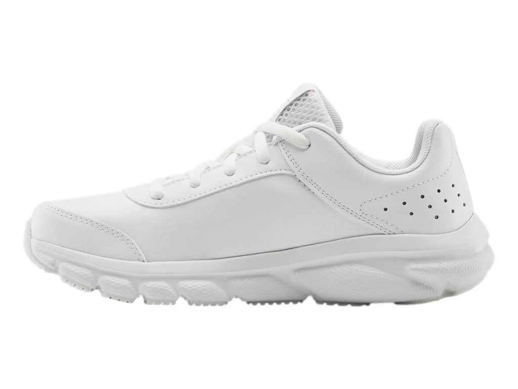 Tenis Under Armour Assert 8 Blanco para Niño