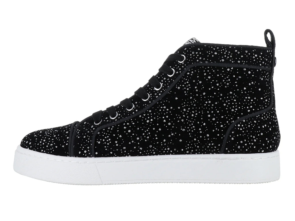 Tenis Steve Madden Promot Er Negro Glitter para Hombre