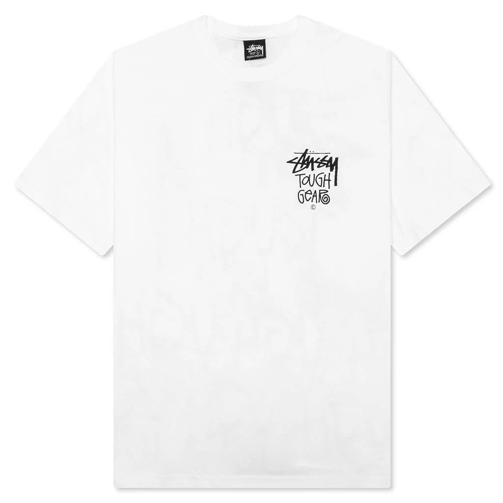 Tough Gear Tee White