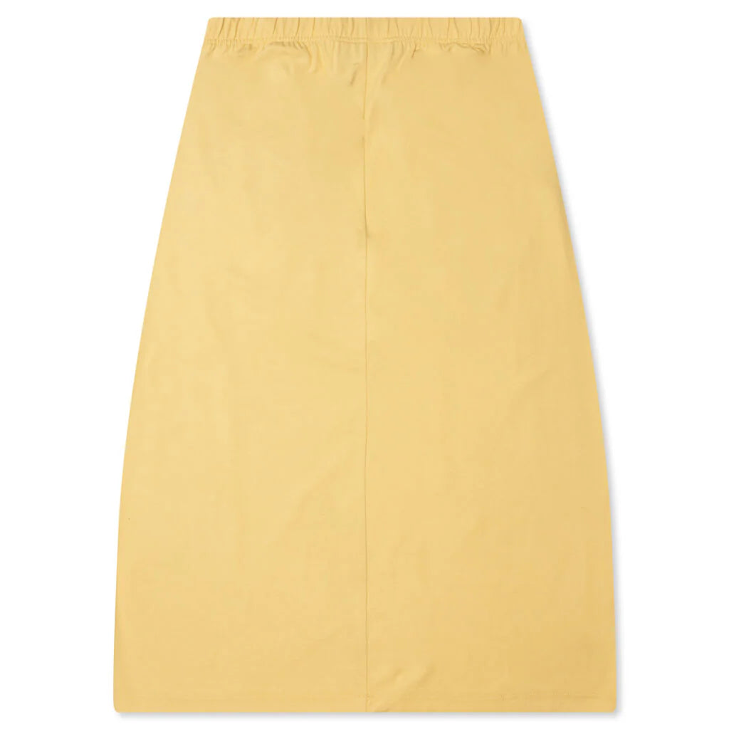 Womens Long Skirt Light Tuscan