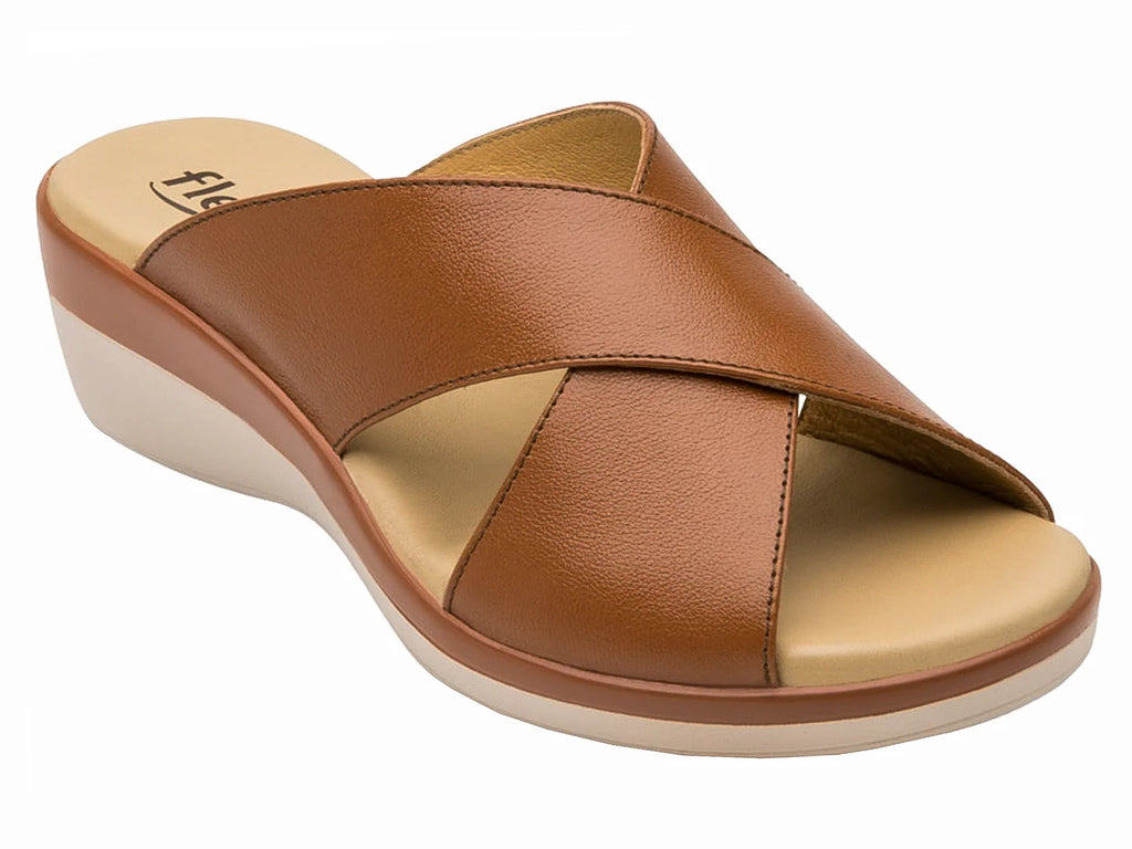 Sandalias Flexi Café para Mujer