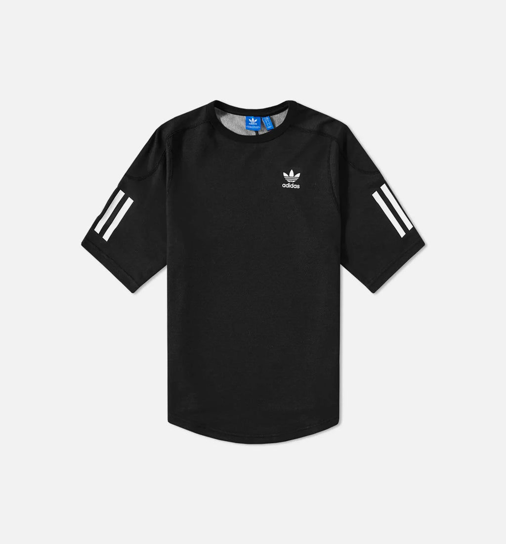 Nova Relaxed Jersey Mens Black White