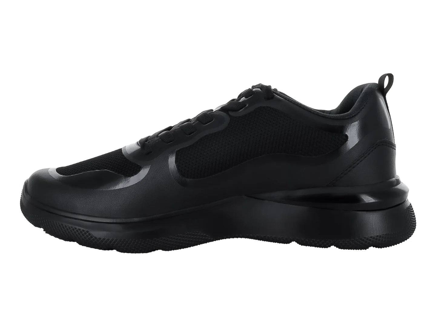 Tenis de Baloncesto Makena Negro para Hombre
