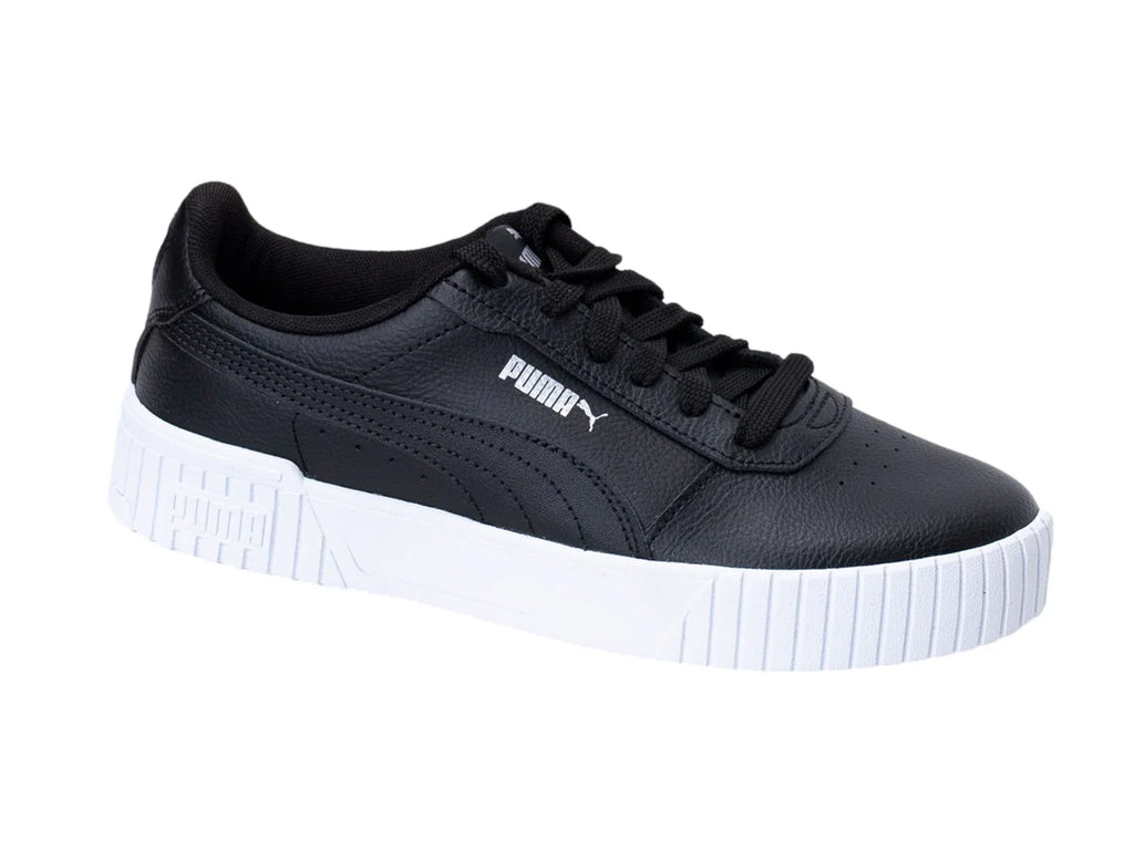 Tenis PUMA Carina 20 Negro y Plata para Mujer