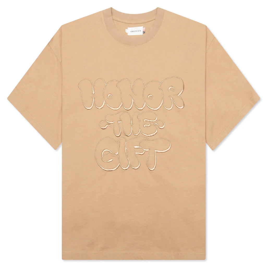 Ampd Up Tee Tan