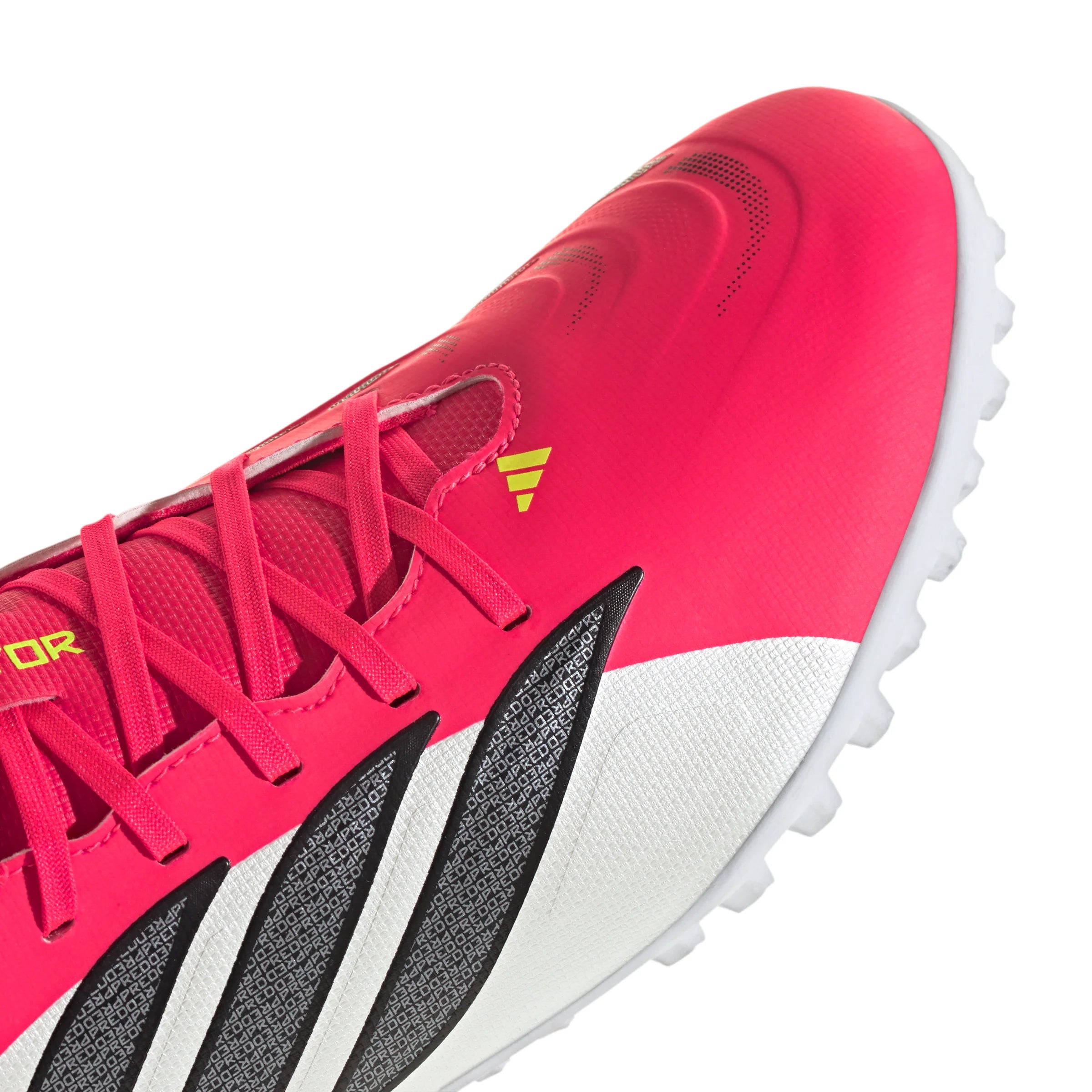 adidas Predator Club TF Turf Mens Soccer Cleats Red Black White